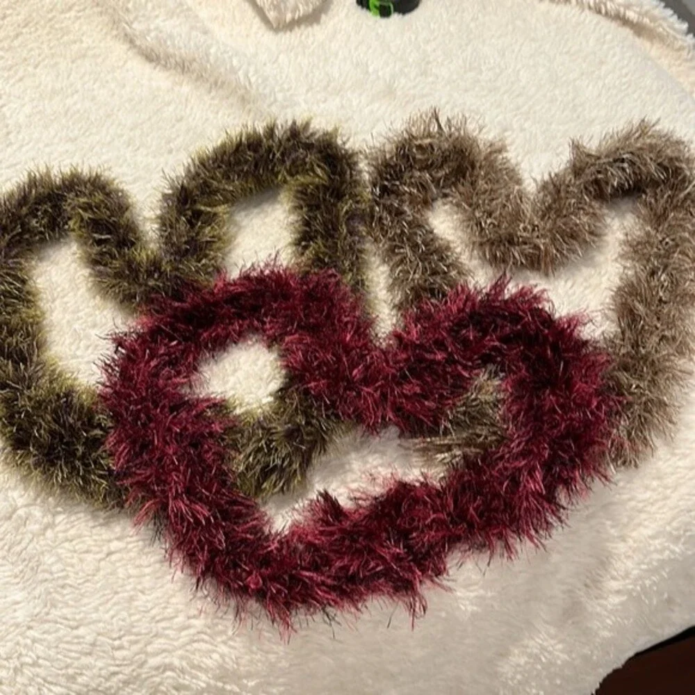 Three Knit Scarves 🧣